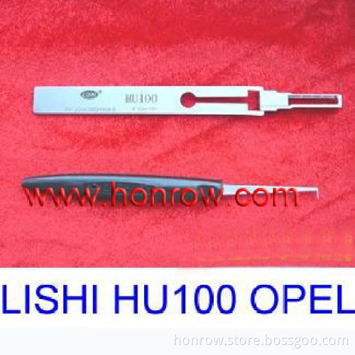 LISHI HU100 lock pick tools of locksmith supplies